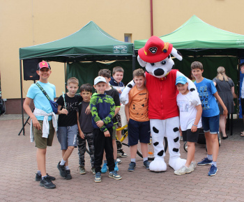 Rozvojový tím v akcii / Medzinárodný deň detí v Bzenove - foto