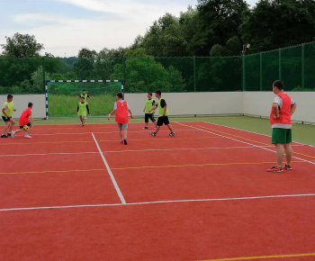 Rozvojový tím v akcii / Športové futbalové popoludnie - foto