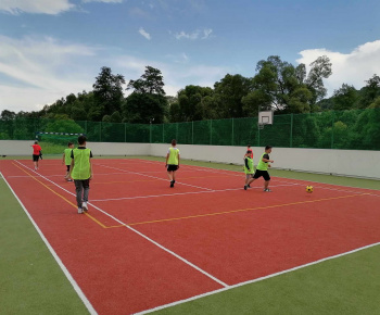 Rozvojový tím v akcii / Športové futbalové popoludnie - foto