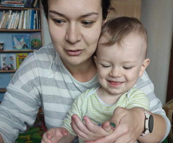 Rozvojový tím v akcii / Skrášľovanie Mami klubu - foto