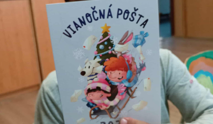 1. fotografia fotogalérie Rozvojový tím v akcii / Vianočná pošta Ježiškovi - foto