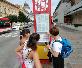 Rozvojový tím v akcii / Spoznávanie Prešova - foto