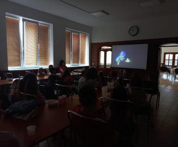 Rozvojový tím v akcii / Filmové popoludnie - foto