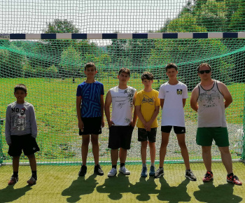 Rozvojový tím v akcii / Športové popoludnie v Bzenove - foto