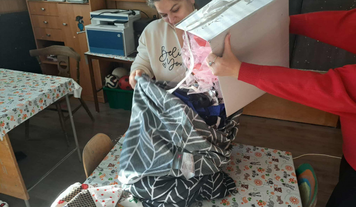 1. fotografia fotogalérie Rozvojový tím v akcii / Tulivak - tvorenie, ktoré posilňuje mamy aj deti - foto