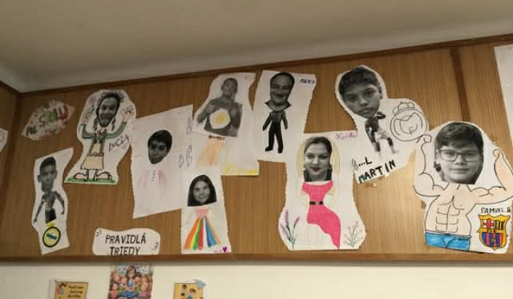 3. fotografia fotogalérie Rozvojový tím v akcii / MY – každý iný, ale spolu - foto