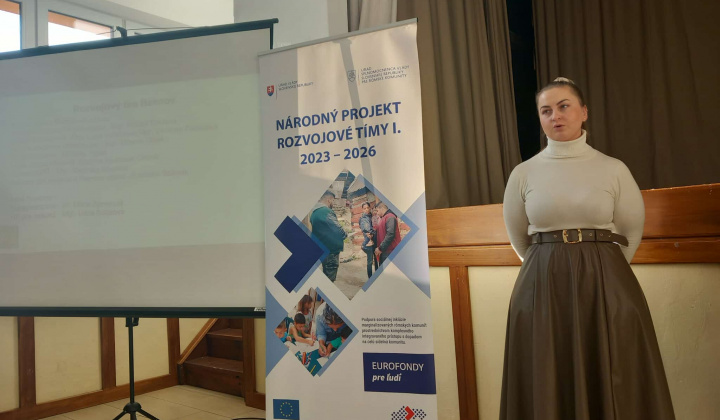 5. fotografia fotogalérie Rozvojový tím v akcii / 3. komunitné fórum  - foto