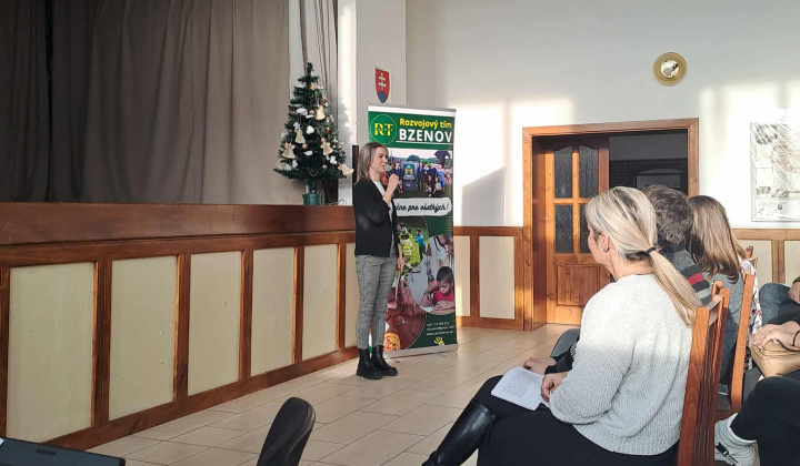 20. fotografia fotogalérie Rozvojový tím v akcii / 3. komunitné fórum  - foto