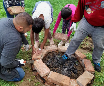 Rozvojový tím v akcii / Vybudovanie nového ohniska - foto