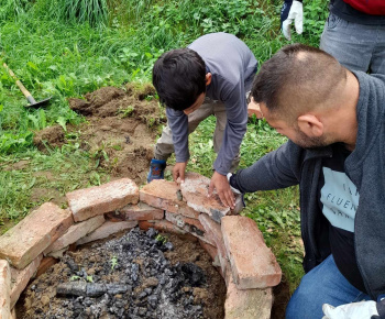 Rozvojový tím v akcii / Vybudovanie nového ohniska - foto