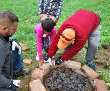 Rozvojový tím v akcii / Vybudovanie nového ohniska - foto