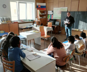 Rozvojový tím v akcii / Osvojenie si základných pravidiel slušného správania - foto