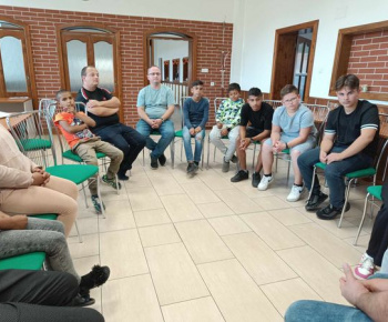 Rozvojový tím v akcii / Živá kniha - foto