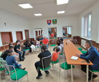 Rozvojový tím v akcii / Živá kniha - foto