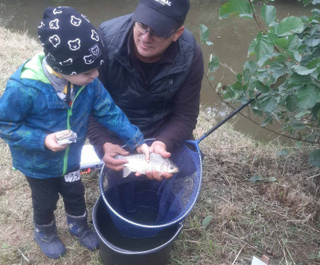Rozvojový tím v akcii / Bzenovský rybár - foto