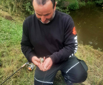 Rozvojový tím v akcii / Bzenovský rybár - foto