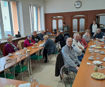 Rozvojový tím v akcii / Deň starých rodičov - foto