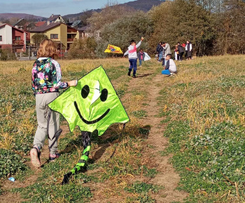 Rozvojový tím v akcii / Šarkaniáda - foto