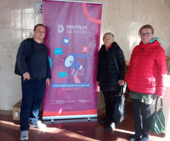 Rozvojový tím v akcii / Deň Seniorov v Prešove - foto