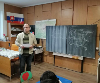 Rozvojový tím v akcii / Základy slušného správania - foto