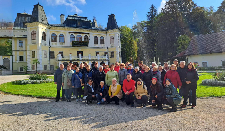 2. fotografia fotogalérie Rozvojový tím v akcii / Seniorský výlet – za pokladmi Betliara - foto