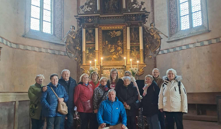25. fotografia fotogalérie Rozvojový tím v akcii / Seniorský výlet – za pokladmi Betliara - foto
