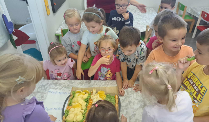 1. fotografia fotogalérie Rozvojový tím v akcii / Budujeme imunitu s vitamínovou bombou - foto