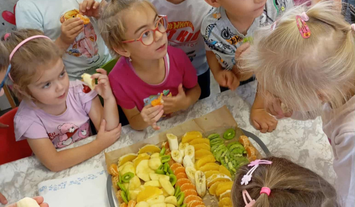 2. fotografia fotogalérie Rozvojový tím v akcii / Budujeme imunitu s vitamínovou bombou - foto