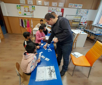 Rozvojový tím v akcii / Základy finančnej gramotnosti hravou formou - foto