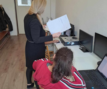 Rozvojový tím v akcii / Oboznámenie sa s programom WORD  - foto