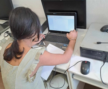 Rozvojový tím v akcii / Oboznámenie sa s programom WORD  - foto