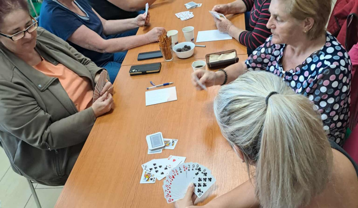 3. fotografia fotogalérie Rozvojový tím v akcii / Zábavné popoludnie so seniormi - foto