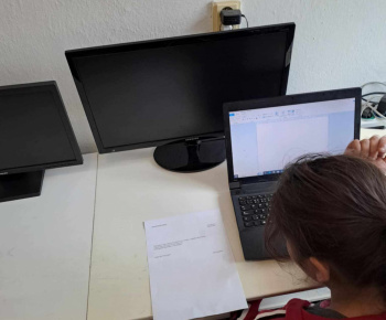 Rozvojový tím v akcii / Oboznámenie sa s programom WORD  - foto