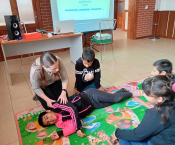Rozvojový tím v akcii / Základy prvej pomoci - foto