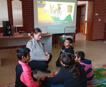 Rozvojový tím v akcii / Základy prvej pomoci - foto