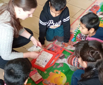 Rozvojový tím v akcii / Základy prvej pomoci - foto