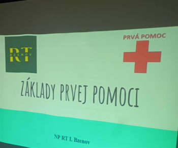 Rozvojový tím v akcii / Základy prvej pomoci - foto