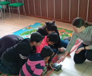 Rozvojový tím v akcii / Základy prvej pomoci - foto