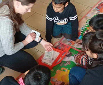 Rozvojový tím v akcii / Základy prvej pomoci - foto