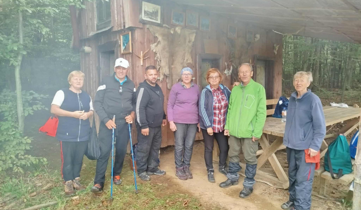 5. fotografia fotogalérie Rozvojový tím v akcii / Jesenná náučná prechádzka v lese - foto
