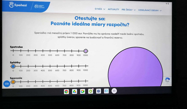 2. fotografia fotogalérie Rozvojový tím v akcii / Finančná gramotnosť – pracovné poradenstvo - foto