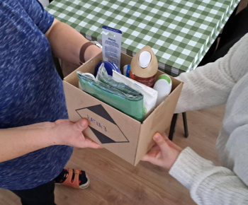 Rozvojový tím v akcii / Sponzorský dar od spoločnosti 101 Drogéria  - foto