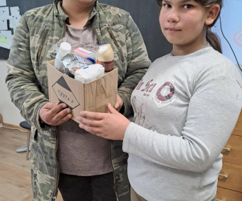 Rozvojový tím v akcii / Sponzorský dar od spoločnosti 101 Drogéria  - foto