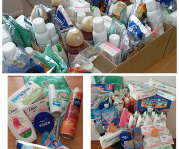 Rozvojový tím v akcii / Sponzorský dar od spoločnosti 101 Drogéria  - foto