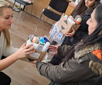 Rozvojový tím v akcii / Sponzorský dar od spoločnosti 101 Drogéria  - foto