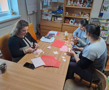 Rozvojový tím v akcii / Reťaz lásky - foto