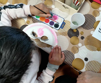 Rozvojový tím v akcii / Prípravy na karneval - foto