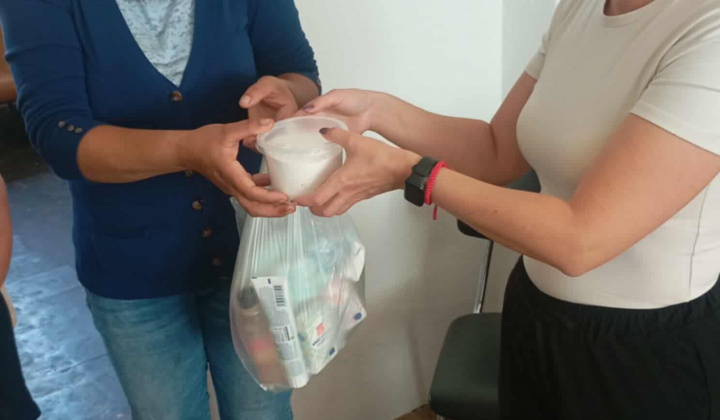 7. fotografia fotogalérie Rozvojový tím v akcii / Hygienická podpora - foto
