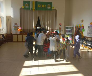 Rozvojový tím v akcii / Bzenovský karneval - foto