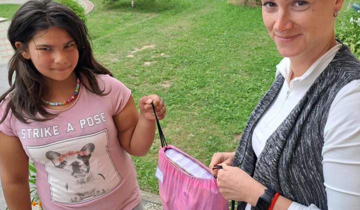 4. fotografia fotogalérie Rozvojový tím v akcii / Pomáhame školákom – štart do nového školského roka s podporou - foto